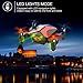 Mini Drone - RC Helicopter, Drone for Kids & Beginners, RC Quadcopter with One Key Take Off, Headless Mode, Altitude Hold, 3D Flip, LED Light for Kids, 2.4Ghz 6-Axis Gyro, Great Kids Gifts
