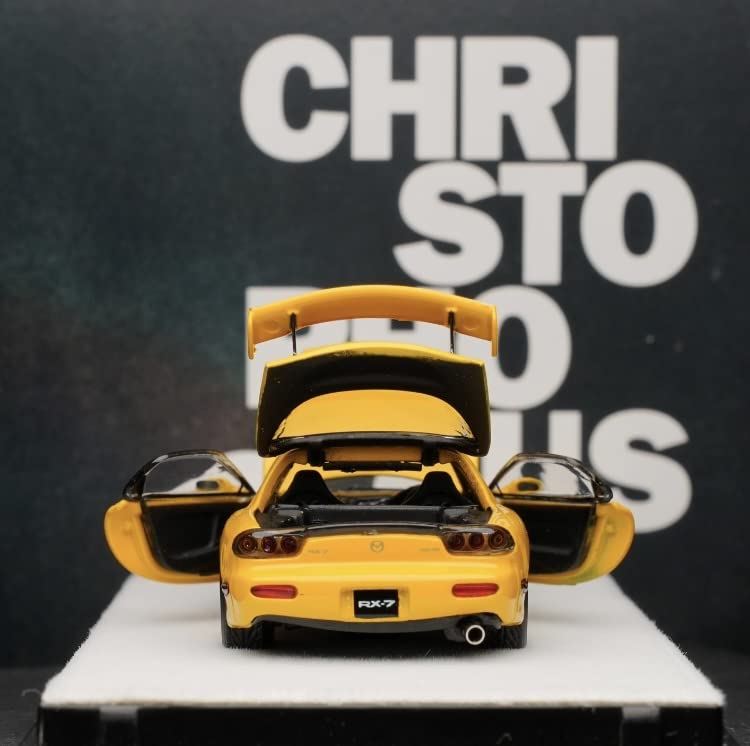 Amazon | 1/64 PGM 全開閉 マツダ RX7 FD3S 黄色 | プラモデル 通販