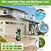 Pressure Washers, 2000W 160Bar High-Pressure 540L/H Flow Rate Jet Washers/Pressure Washers with Adjustable Nozzle & 8m Hose, Electric Power Pressure Washer for Cleaning Cars, Driveways, Patios, Fences