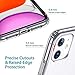 ESR iPhone 11 Case Transparent, Silicone Case with Kickstand Metal Multi-Angle, Multi-Angle Dual Layer Protection for iPhone 11 (2019) 6.1 inch (Elite Series, Transparent)