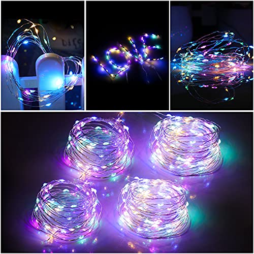 Mandiq 4 PACK Fairy Lights Battery Operated thumb #3