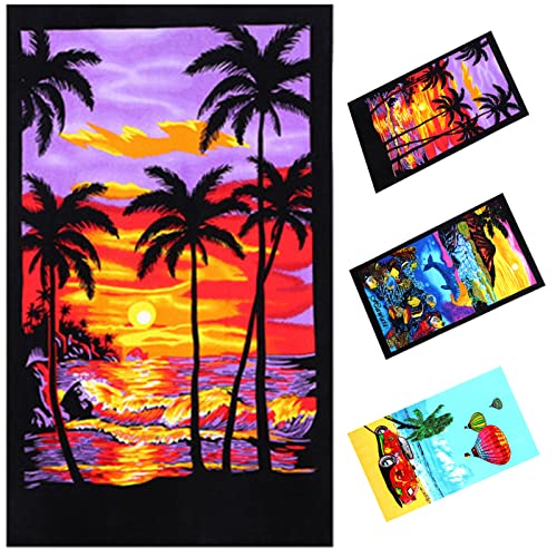Chavish Oversized Beach Towel Cotton, Extra Large 40 Inchx70 Inch Thick Pool Towel High Absorbent thumb #6