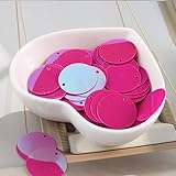 Flache, runde Pailletten, 6–30 mm, für Bastelarbeiten, Damen-Kleidungsstück, Zubehör zur Schmuckherstellung, Hochzeitsdekoration, 10 g, mehrfarbig