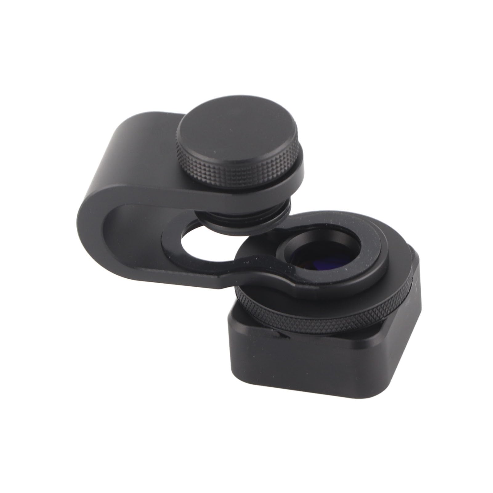 1.33X Anamorphic Lens Mobile Anamorphic Lens Aluminum Alloy High Definition Optical Glass for iOS Pad for Phones