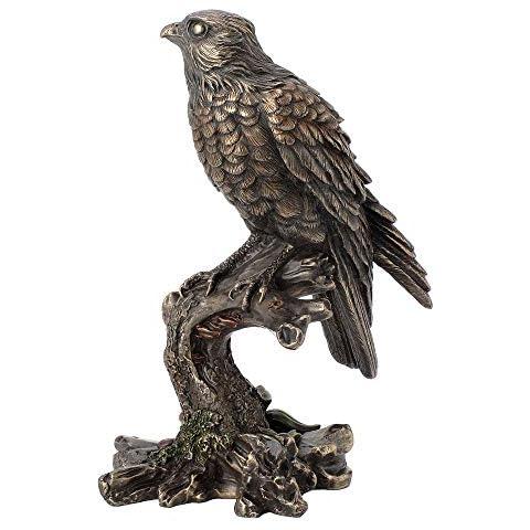 Veronese Design 9.5 Inch Kestrel Falcon Figurine Cover