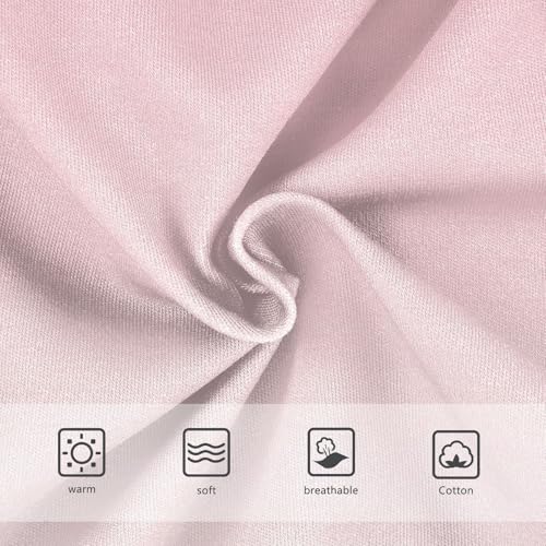 Joisal Cotton Girls Underwear Toddler Blush Pink White Gradient Little Girl Panties Cartoon Briefs Girls Undies 2t3