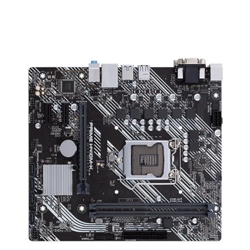 Carte mère LGA 1200 pour réparer un PC lent avec Intel H410 et DDR4