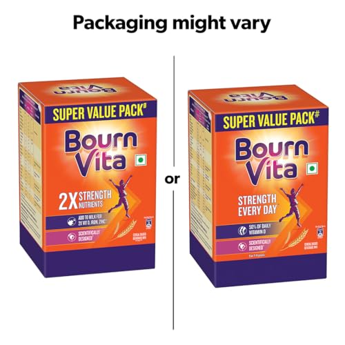 Image of Bournvita Chocolate Nutrition Drink, 2 Kg