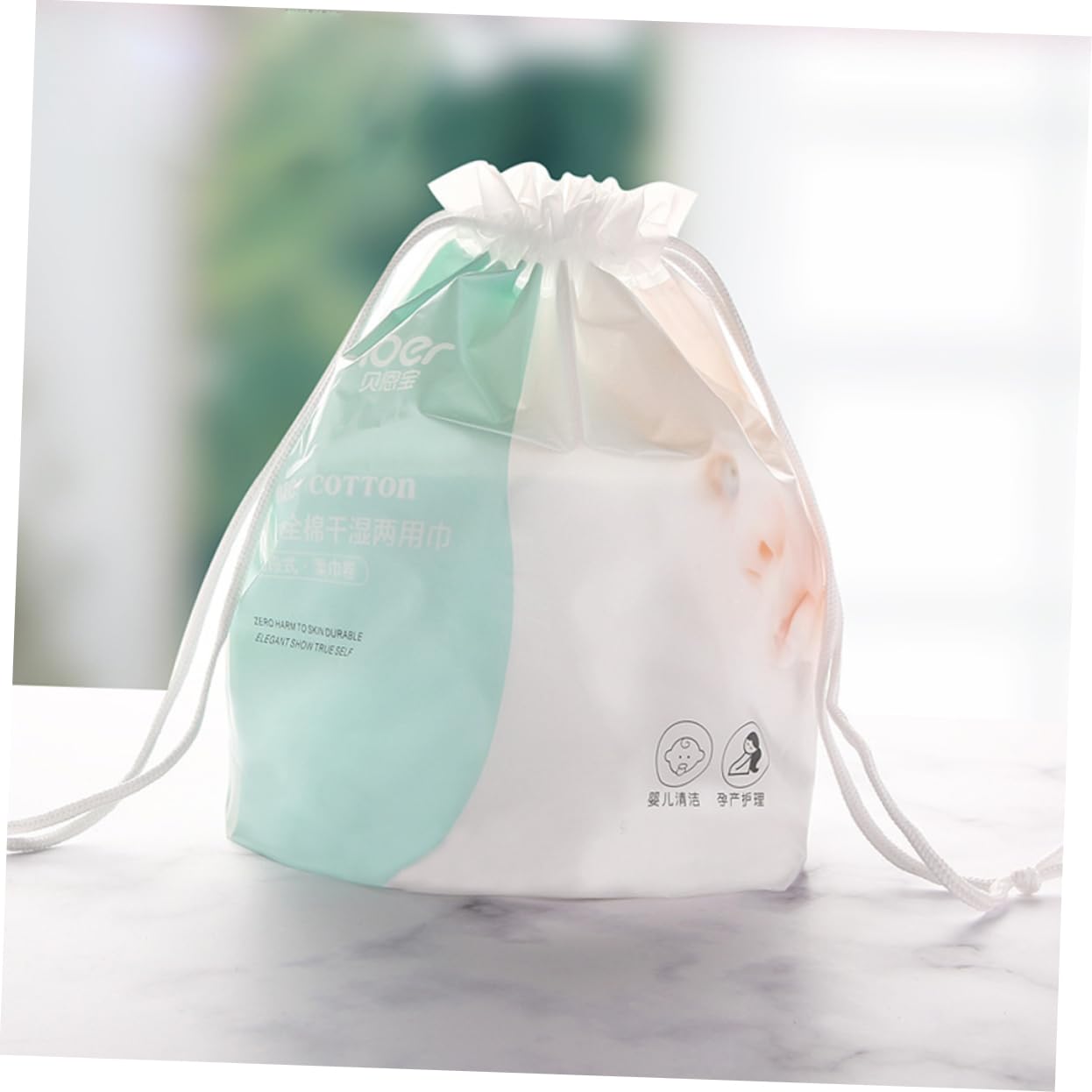 FOMIYES 3 Set Salviette Igienica E Asciugamani Wet And Dry Doppio Per E Famiglia Per E Ufficio 75 Pezzi*3