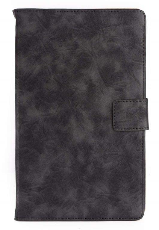 NPRC Flip Cover Case for Apple iPad 6 (9.7 Inch) | Premium Leather | Inner TPU | Foldable Stand | (Black)