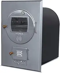 Forno a Lenha de Embutir Aço Carbono Hidro Ib2