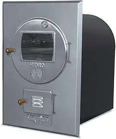 Forno a Lenha de Embutir Aço Carbono Hidro Ib2