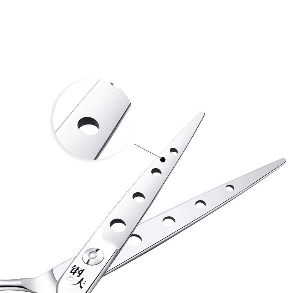 Pet Grooming Forbici, 7,0 Pollici Professionista Pet Grooming Dritto Scissor Acciaio Inossidabile, Luce E Sharp, per Governare Dell'animale Domestico Negozi