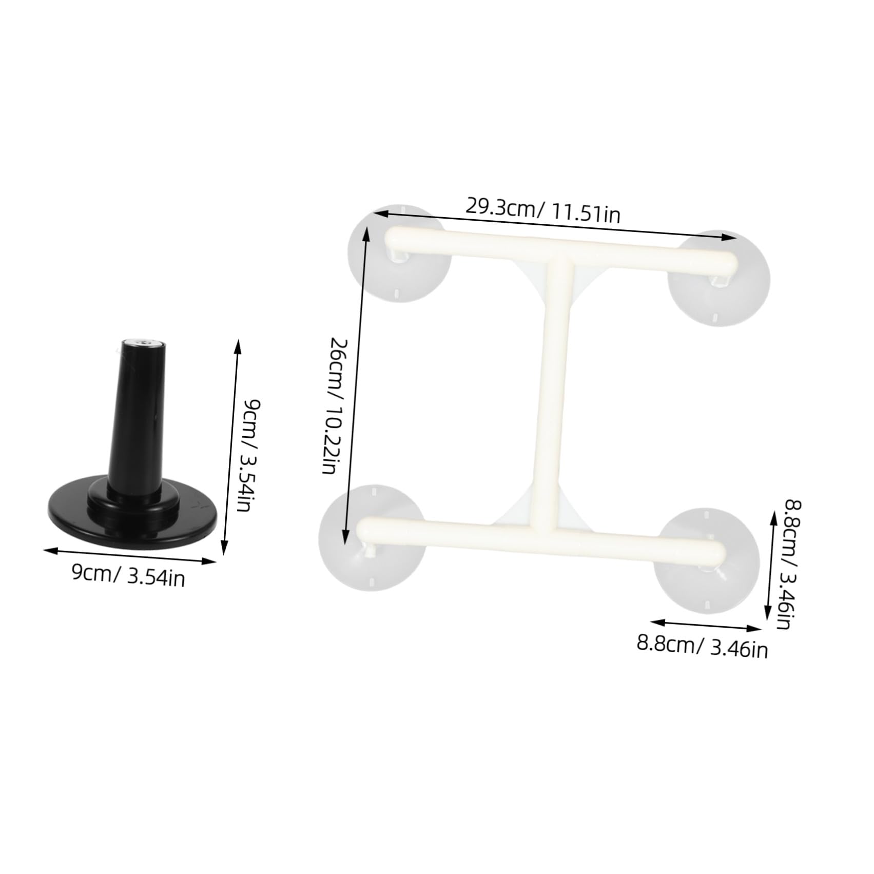 CALLARON Set di Strumenti per Riparazione Schermo Lcd Tv e Monitor Ventosa Magnetica, Supporto in Plastica e Design Ergonomico per Rimozione e Installazione Facile