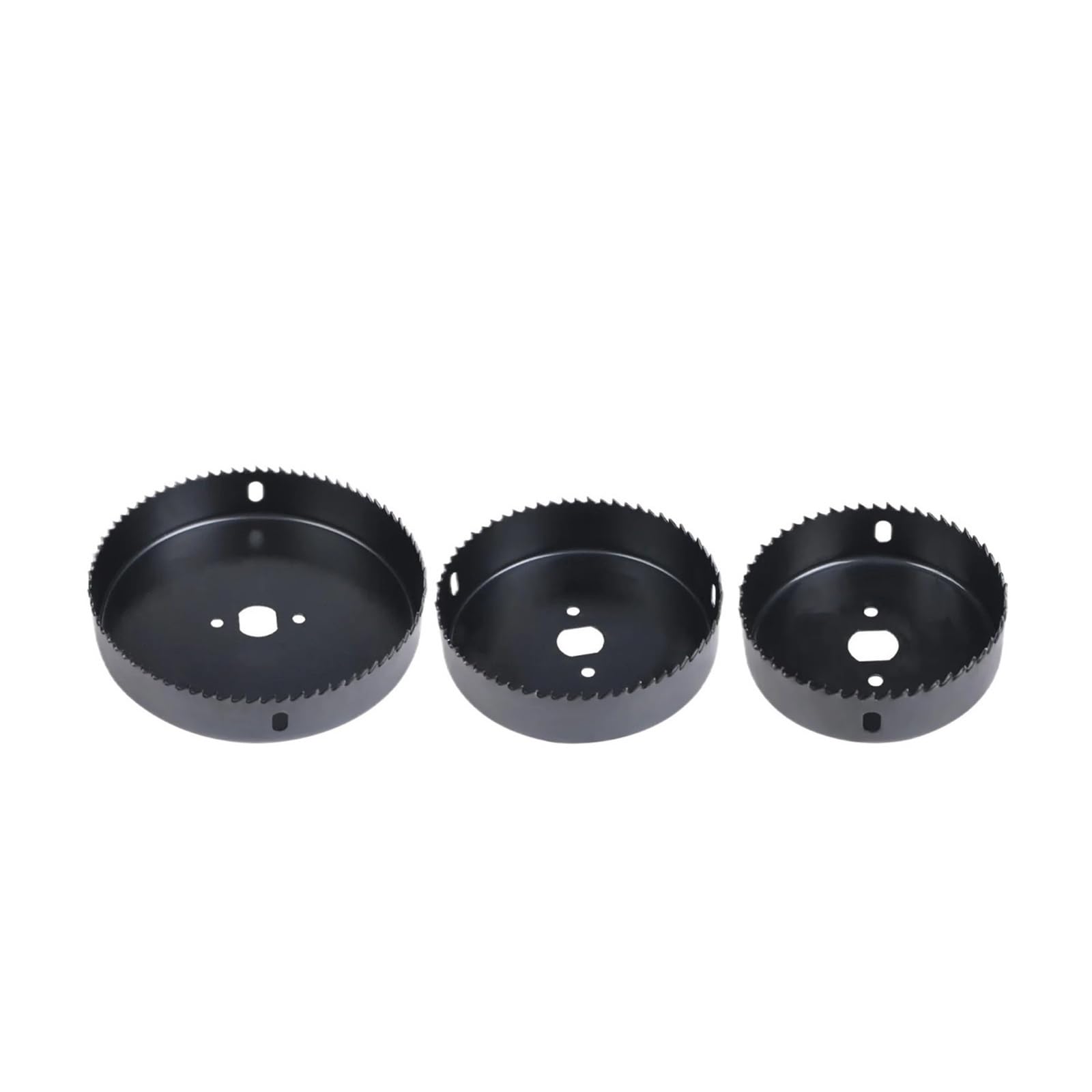 Cortadores De Madera, Herramientas De Carpintería, Máquina Perforadora, Juego De Sierras De Corona De 19-127 Mm For Paneles De Yeso, Madera, PVC, Plástico, Tableros De Densidad, Metal, Carpintería.