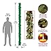 National Tree Company Pre-Lit Artificial Christmas Garland, Green, Crestwood Spruce, White Lights, Decorated with Pine Cones, Berry Clusters, Plug In, Christmas Collection, 9 Feet