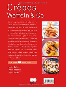 洋書 LECKERE WAFFELN UND PFANNKUCHEN FUR JEDE Amazon.com: Waffeln, Crêpes & Pfannkuchen: 9783625135371: Books