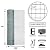 Garden Zone 48 Inches x 100 Feet - 1/2-Inch Openings, 19 Gauge - Galvanized Rolled Hardware Cloth - For Fencing Around Chicken Coop, Run, and Gardens