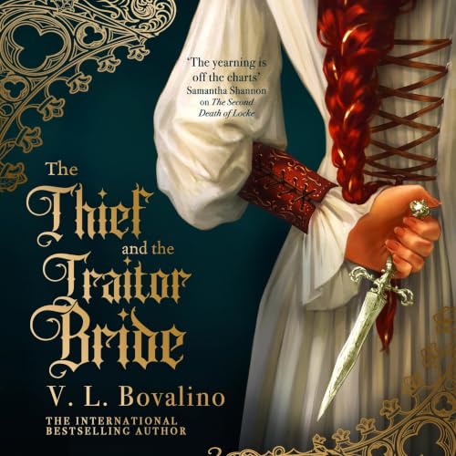 The Thief and the Traitor Bride cover art