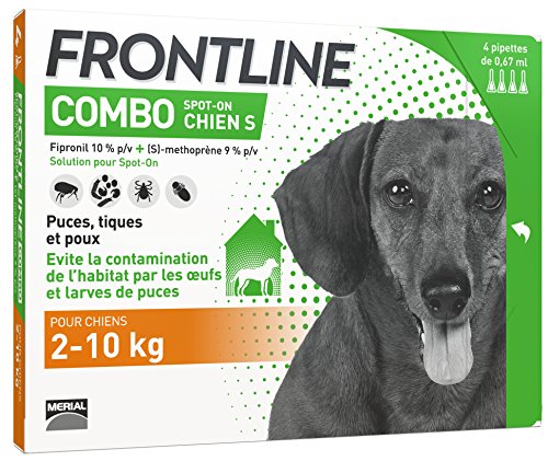  FRONTLINE Combo Chien - Anti-puces et anti-tiq...