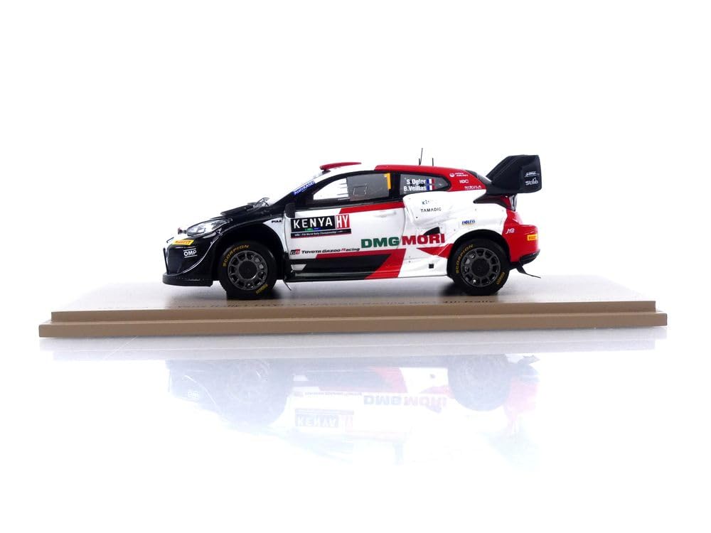 Amazon.co.jp: ☆ Spark 1/43 Toyota GR Yaris Rally 1 GAZOO