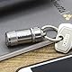 True Utility CashStash+ - Schlüsselbund Geldaufbewahrer - Wasserdichte Kapsel, Reiseaccessoires, Camping Gadgets