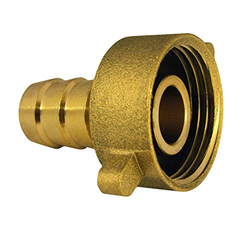 OASE 44495 Promax 2/3 Schlauchverschraubung G 3/4', S 1/2', 1 Stück, Messing | Zubehör | Verschraubung