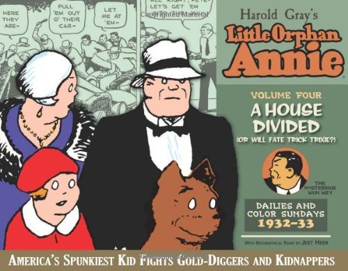 By Harold Gray Complete Little Orphan Annie Volume 4 (v. 4) (1st First Edition) [Hardcover]