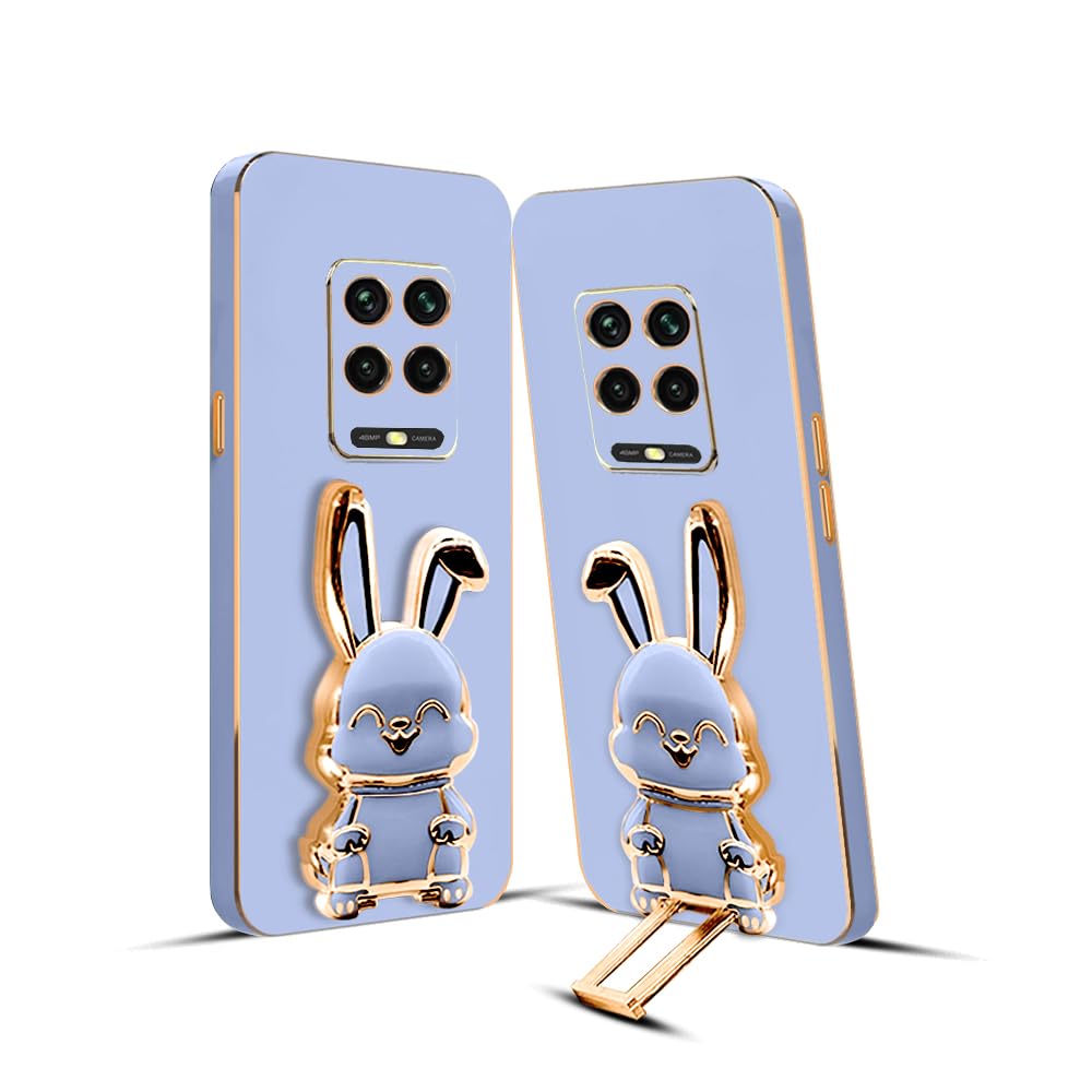 KARWAN®️ 3D Bunny with Folding Stand Back Cover Case Compatible for Redmi Note 9 Pro | Slim electroplated case | Stand case | Soft TPU | Space Astro Theme | Camera Protection-Blue. (B0CGNVJRRM) Amazon Price History, Amazon Price Tracker