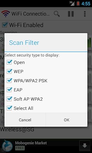 WiFi Connection Manager