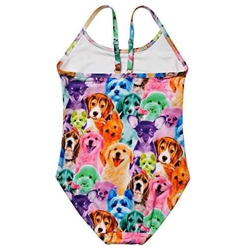 Girls Swimsuits Unicorn Mermaid Bathing Suits for Kids One Piece Beach Clothes2
