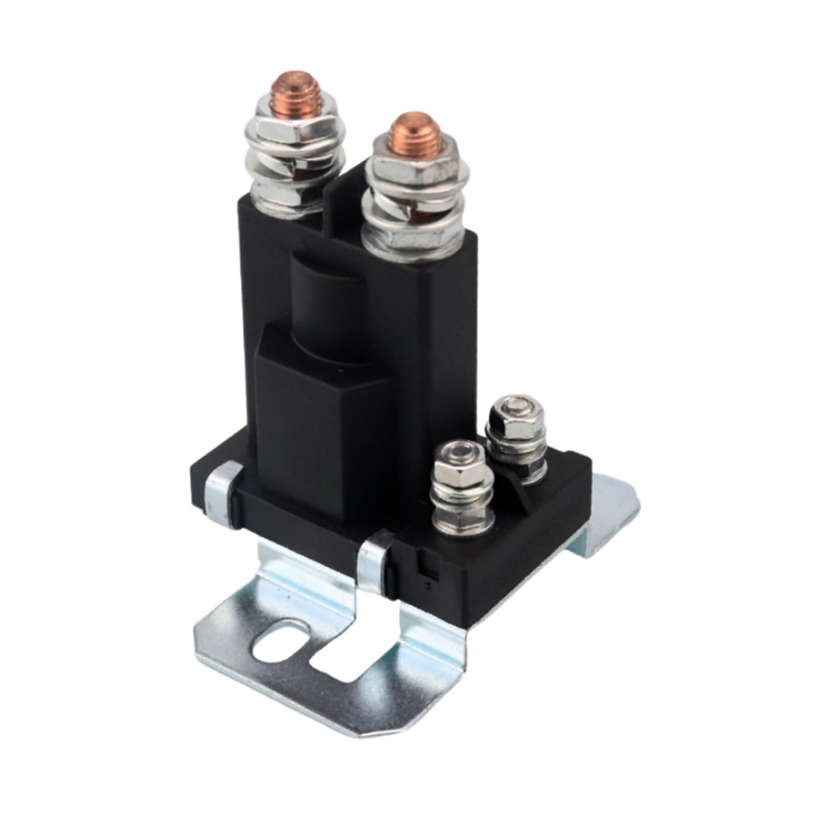 QEFHSVVZE 12V/24VDC 500A 4-pin SPST car auto-Start Relay contactor Dual Battery Isolator Disconnect Control(DC12V)