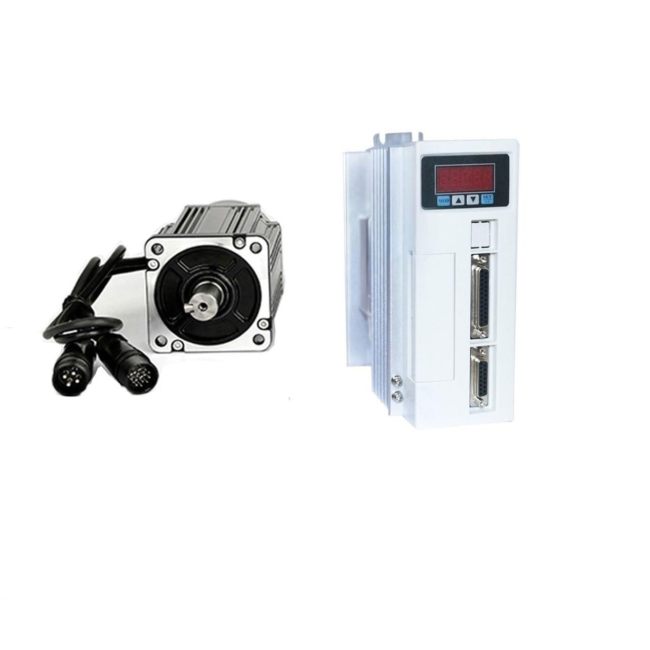 Amazon.com: servo CNC 750W 90ST-M02430 Servo Motor 15A Matched