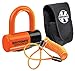 Price comparison product image Kryptonite 999591 Evolution Premium Pack Lock with Pouch - Orange, Disc