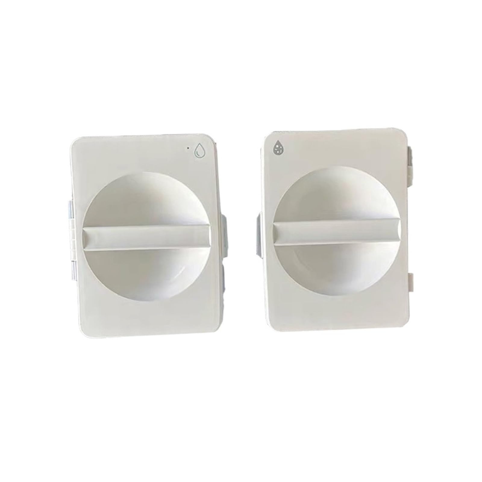 JWEINENL Robot Vacuum Water Tank, Compatible For Roborock, Q Revo P10 Replacement Parts(2pcs)