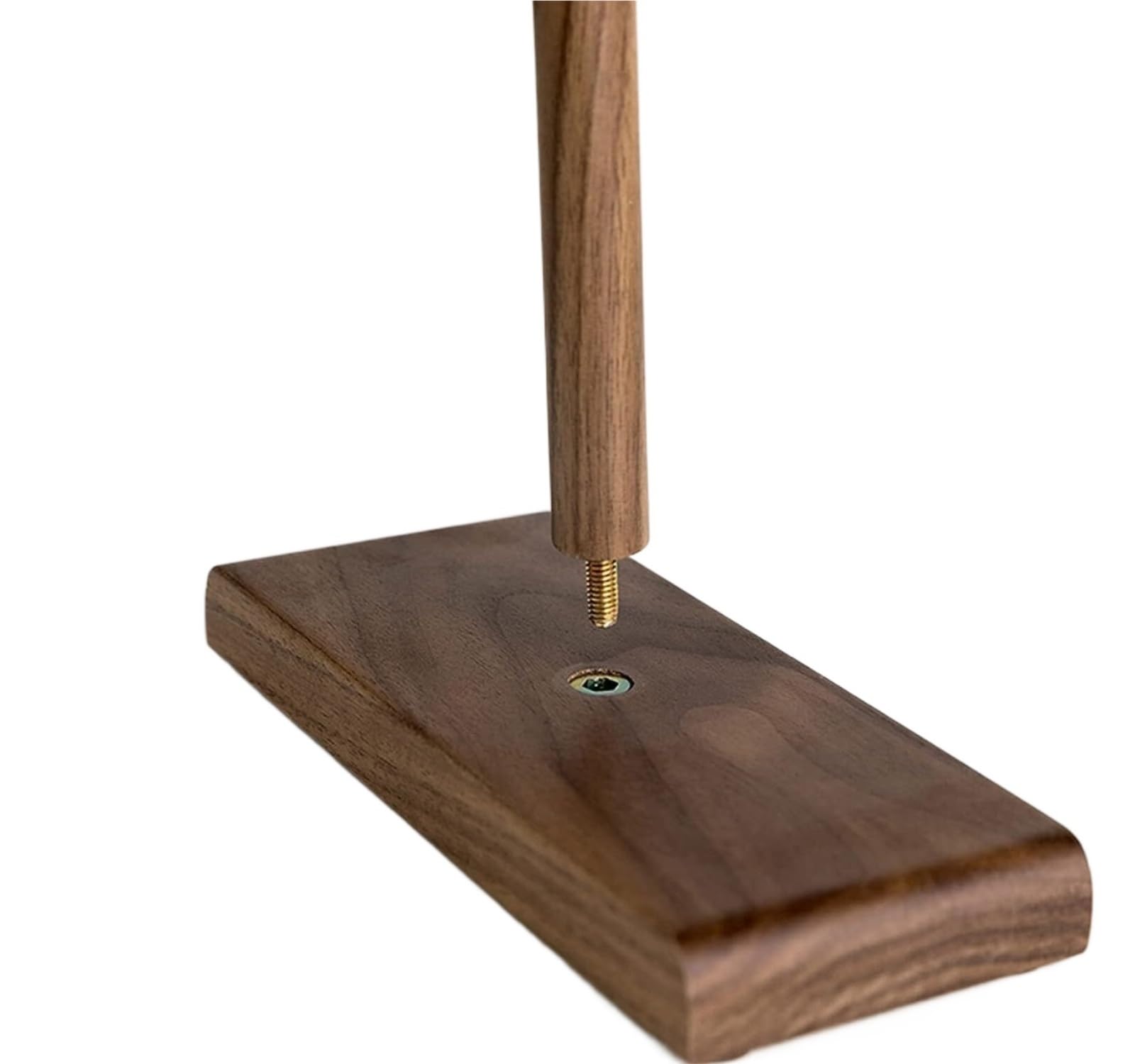 porta-cuffie, Supporto for cuffie da gioco in legno massello, supporto for(A)