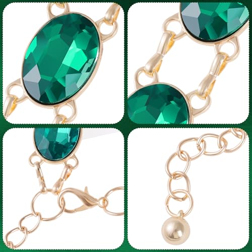 Red Chain Belt for Women Western Metal Belt Cowgirl Waist Chain Belt for Dresses Jeans3