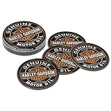 Harley-Davidson Genuine Oil Can Coaster Set HDL-18514