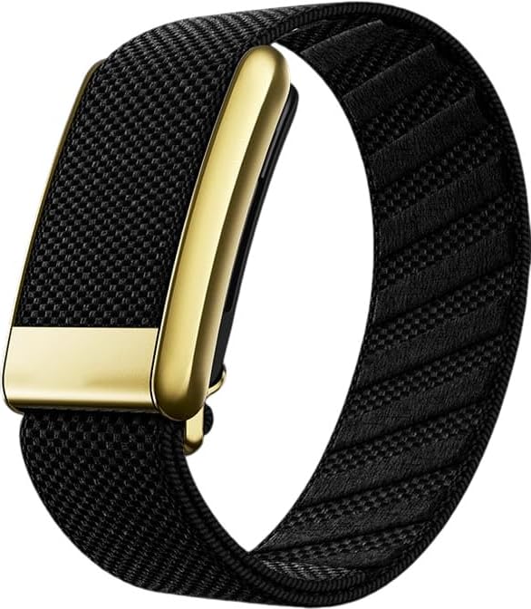 Dado Premium Nylon Sport Band Compatible with WHOOP 4.0, Adjustable Stretch Wrist Strap for WHOOP Fitness Tracker–Breathable, Durable & Secure Fit Strap with Metal Buckle