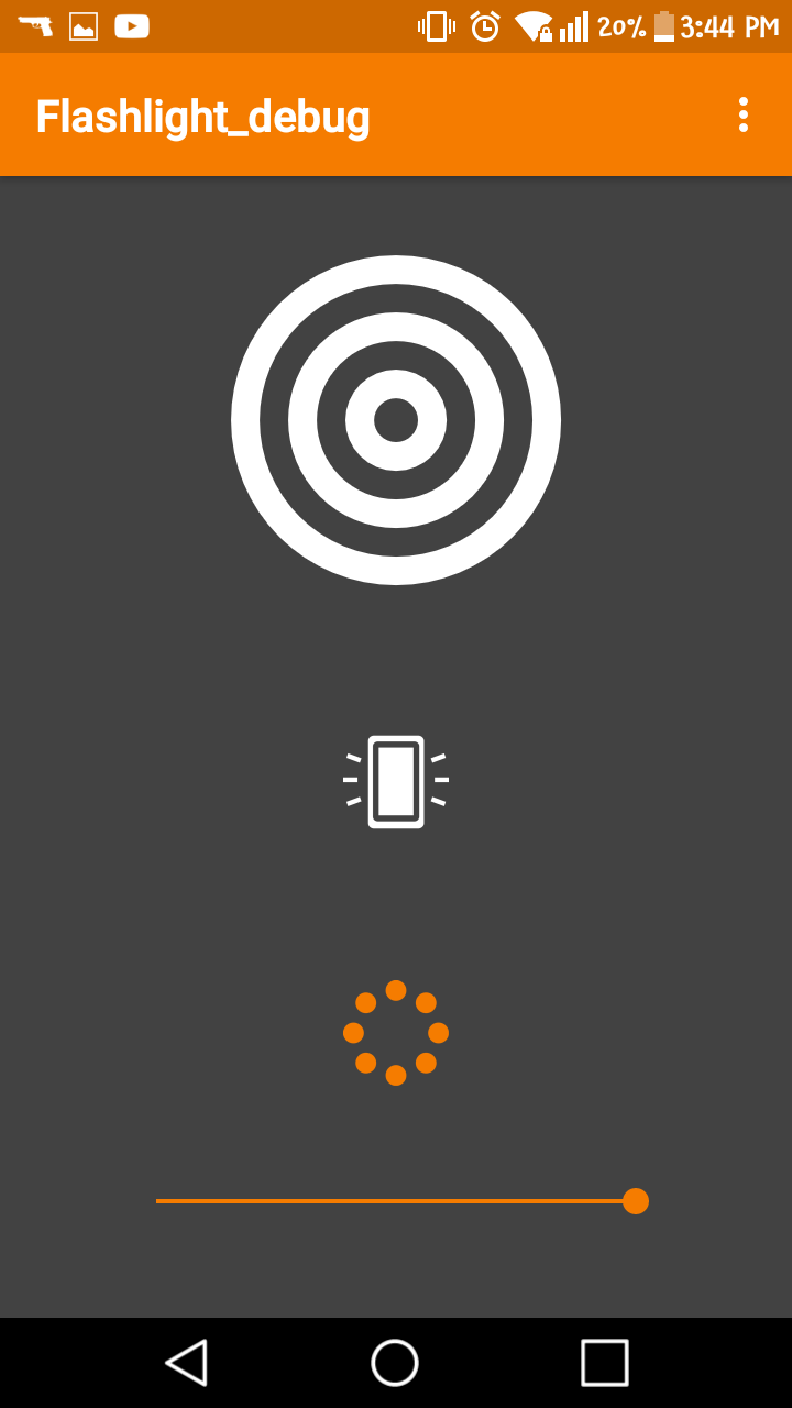 Flashlight - App on the Amazon Appstore