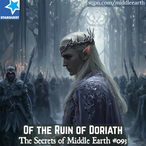 『Of the Ruin of Doriath』のカバーアート