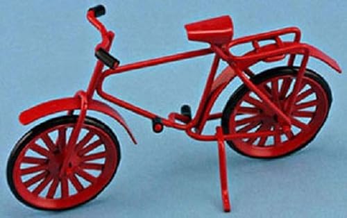 Melody Jane Dolls Houses Miniatura Metal Vintage Bicicleta