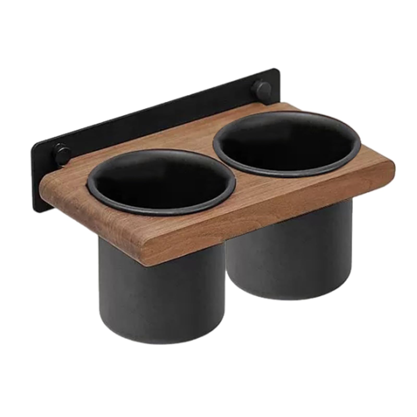 Argzm Wall Mount Hair Dryer Holder No Drilling Bathroom Blow Dryer Holder Beauty Hair Appliance Holder Storage Rack Enduring