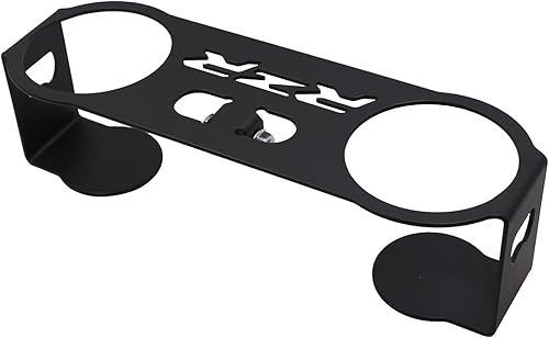 Miniatura 2 de LOSTAR Soporte para vasos de bebida con mango negro para Polaris RZR 4 800900 RZR 570 S 1000 2008-2020 (negro)