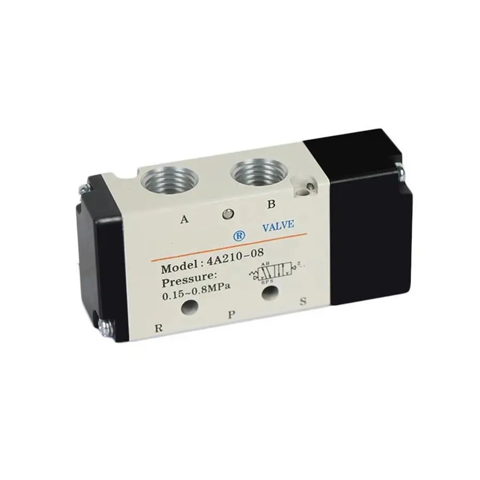 Électrovanne 4A220-06 à double pilotage pneumatique haute fréquence