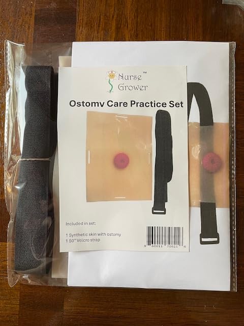 Miniatura 6 de Set de práctica de cuidado de ostomía