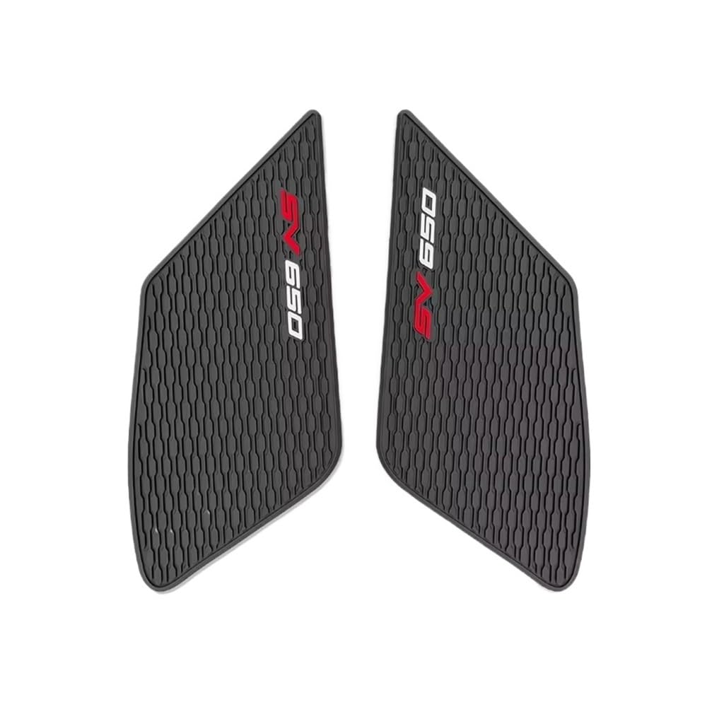 Moto Protection réservoir Coussin pour SV650 SV650X Sv650 Moto Accessoire Réservoir De Carburant Tampon Autocollant Traction Antidérapant Côté