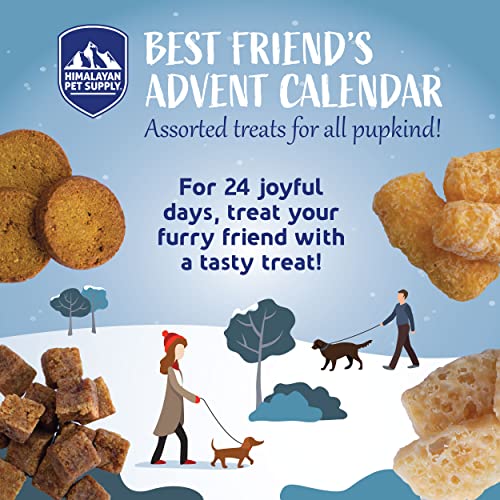 Himalayan-Dog-Chew-24-Joyful-Days-Dog-Advent-Calendar-24-Tasty-Dogs-Treats-for-All-Breeds-Himalayan-Cheese-Treats-Cookie-Treats-Freeze-Dried-Whole-Meat-Treats