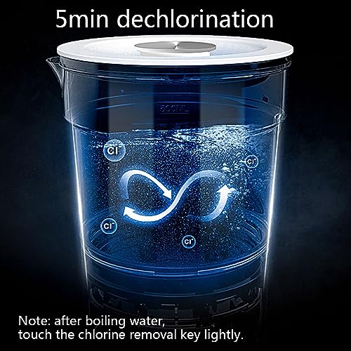 Bouilloire en silicone de qualité alimentaire avec affichage LED précis et design - 3