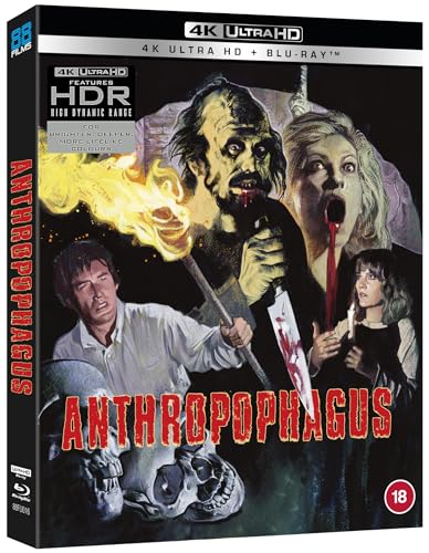 Película Anthropophagous 4K Ultra HD con Escenas Sin Censura 3